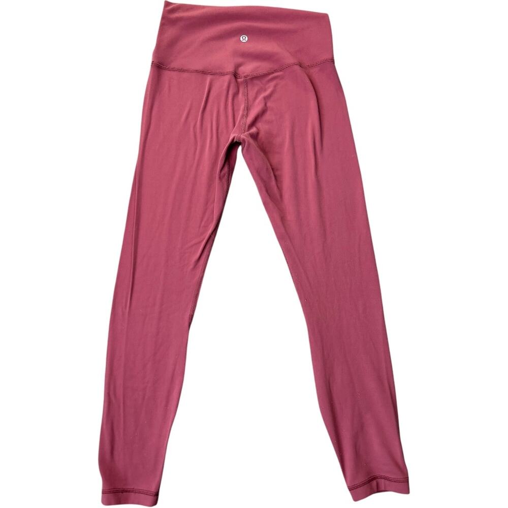 Lululemon Align Pant II *25" Misty Merlot NULU EUC Size 6